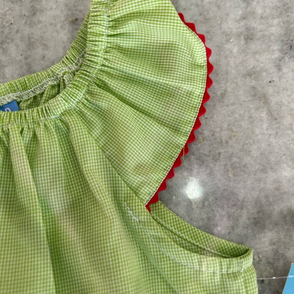 Monday’s Child Christmas Snowman Dress Size 2 - Picture 5 of 11